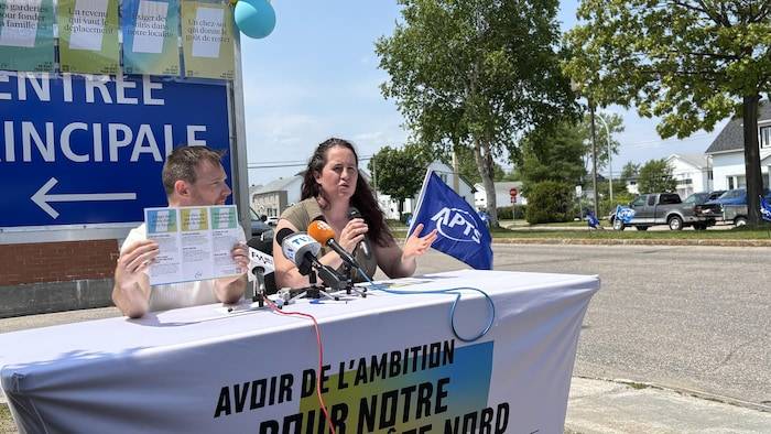 « L’heure de l’ambition est venue » sur la Côte-Nord, selon un syndicat en santé par Nazdar Roy (Radio-Canada) - APTS « L’heure de l’ambition est venue » sur la Côte-Nord, selon un syndicat en santé par Nazdar Roy (Radio-Canada) - APTS