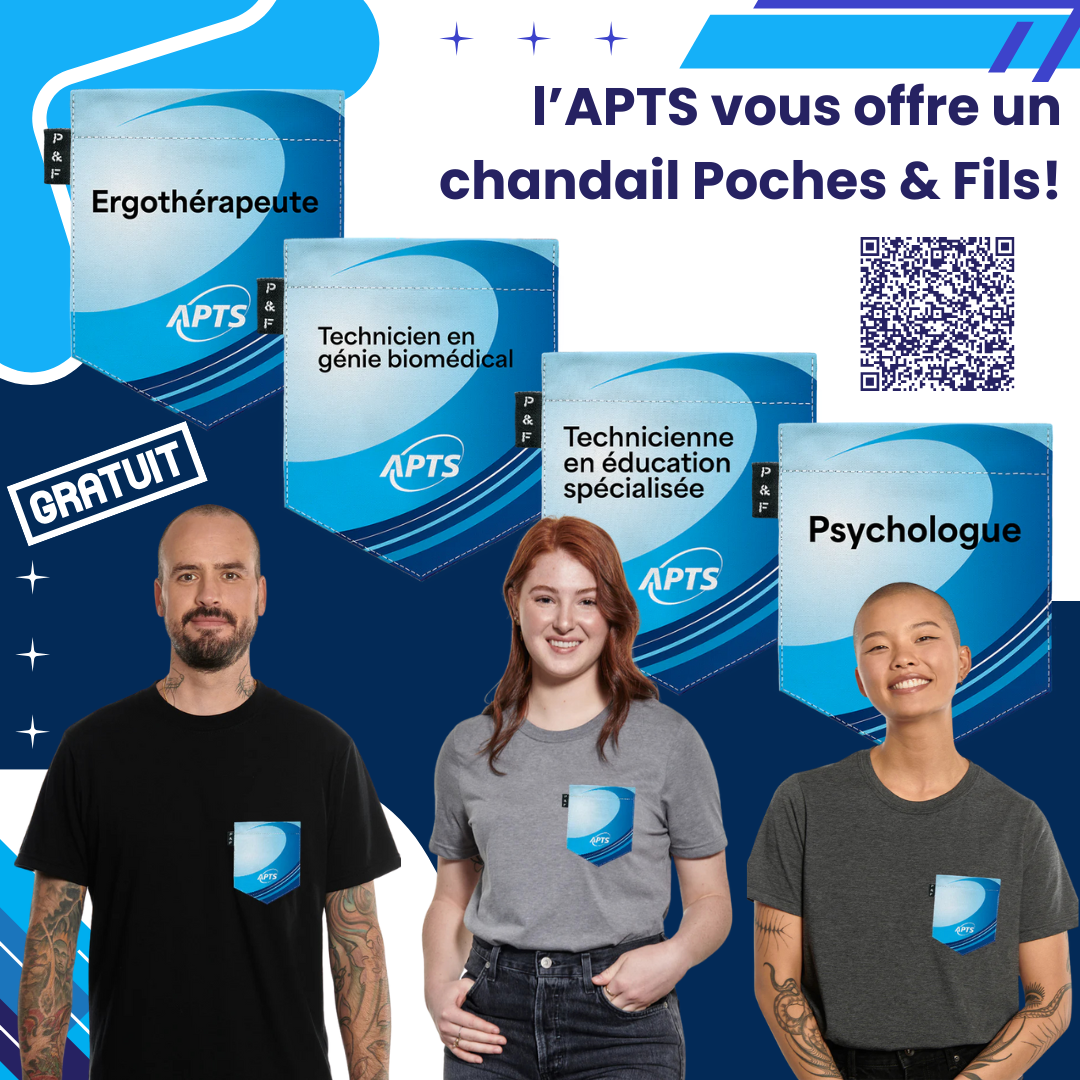 Avez-vous votre chandail de l'APTS ? - APTS Avez-vous votre chandail de l'APTS ? - APTS