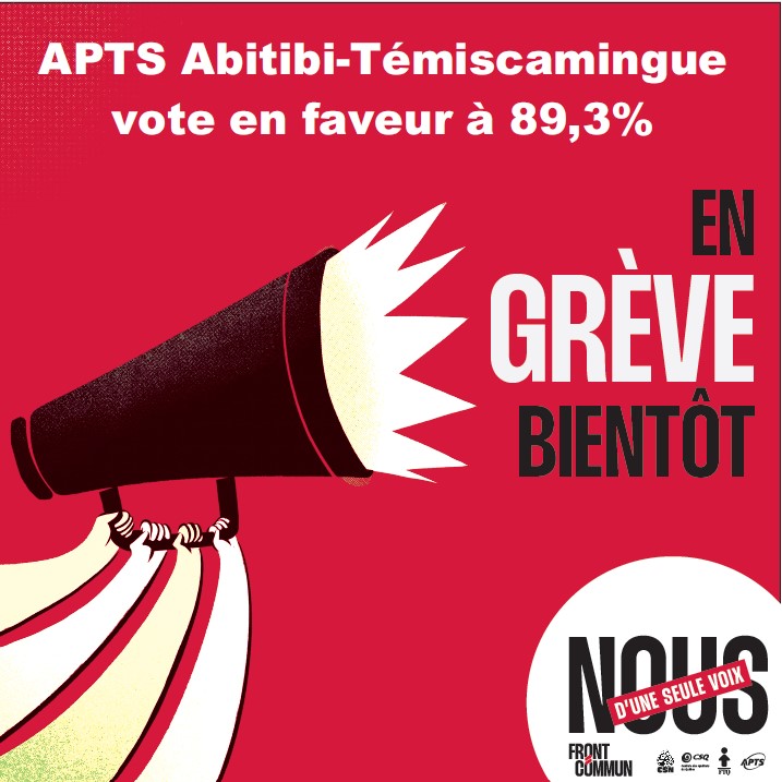 L'APTS fait le point sur les négociations dans le secteur public - APTS L'APTS fait le point sur les négociations dans le secteur public - APTS
