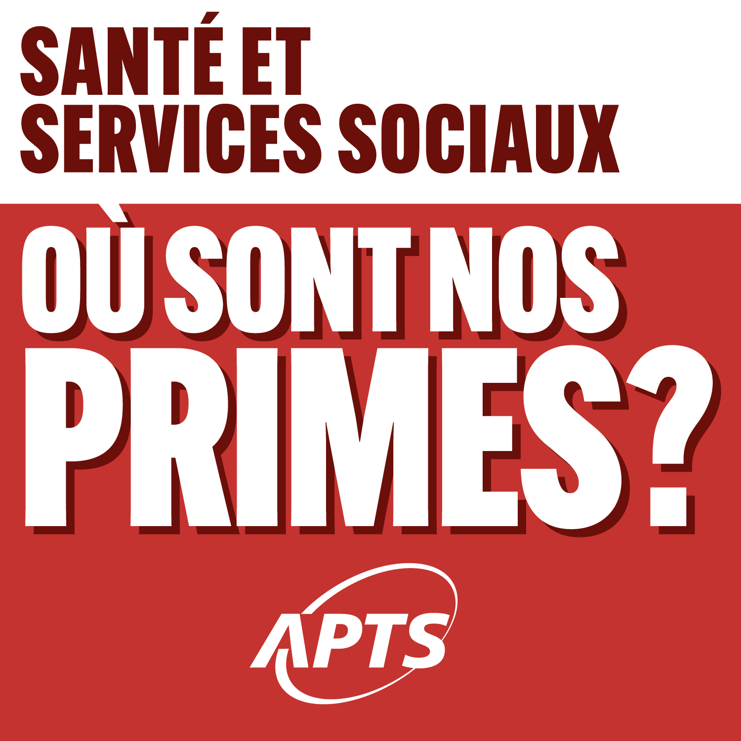 Retards de paiement d’équité salariale et conventions collectives | Front commun pour le respect des engagements envers le personnel de la santé et des services sociaux - APTS Retards de paiement d’équité salariale et conventions collectives | Front commun pour le respect des engagements envers le personnel de la santé et des services sociaux - APTS
