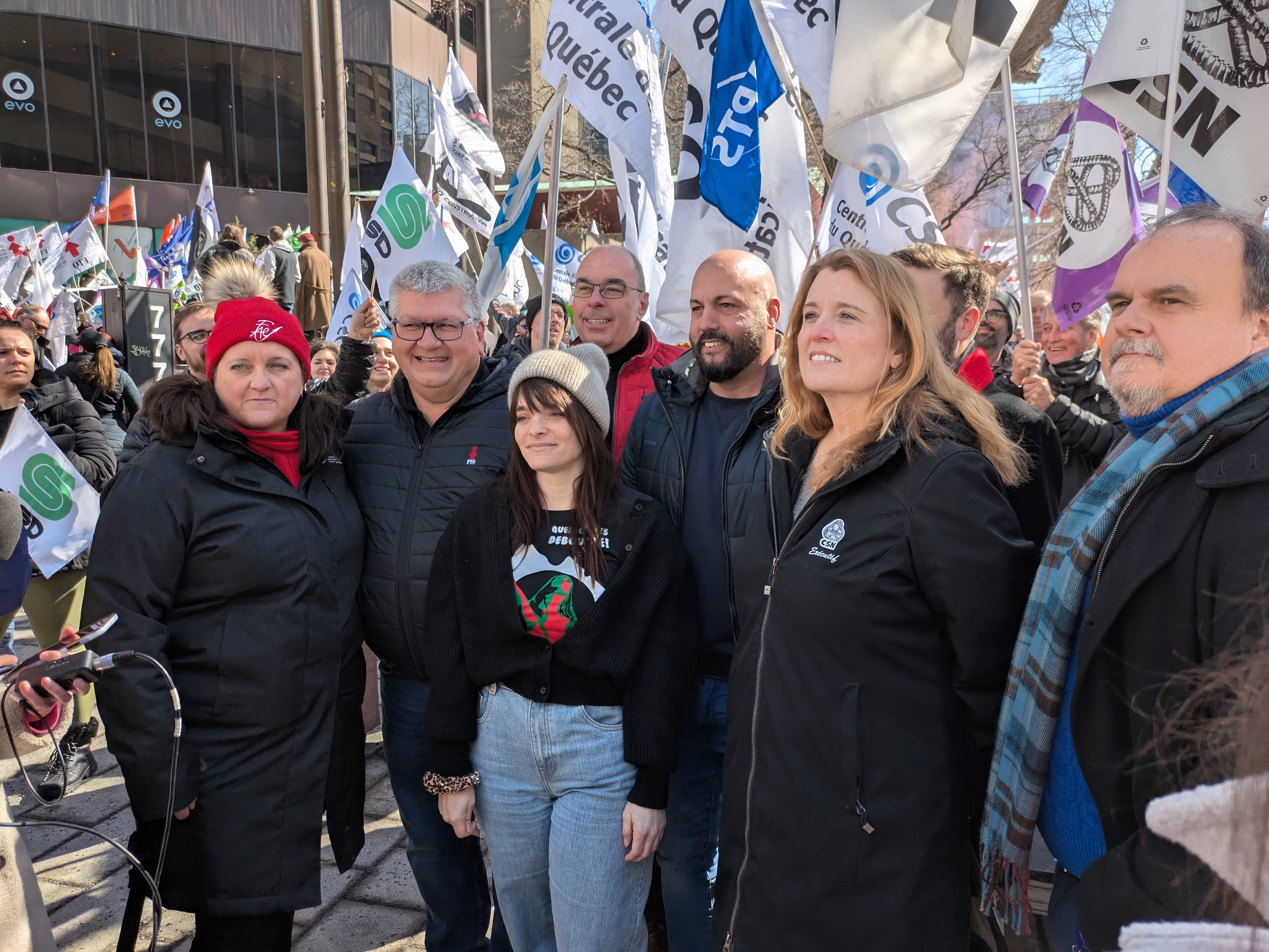 Les organisations syndicales demandent au ministre Jean Boulet de retirer le projet de loi 89 - APTS Les organisations syndicales demandent au ministre Jean Boulet de retirer le projet de loi 89 - APTS