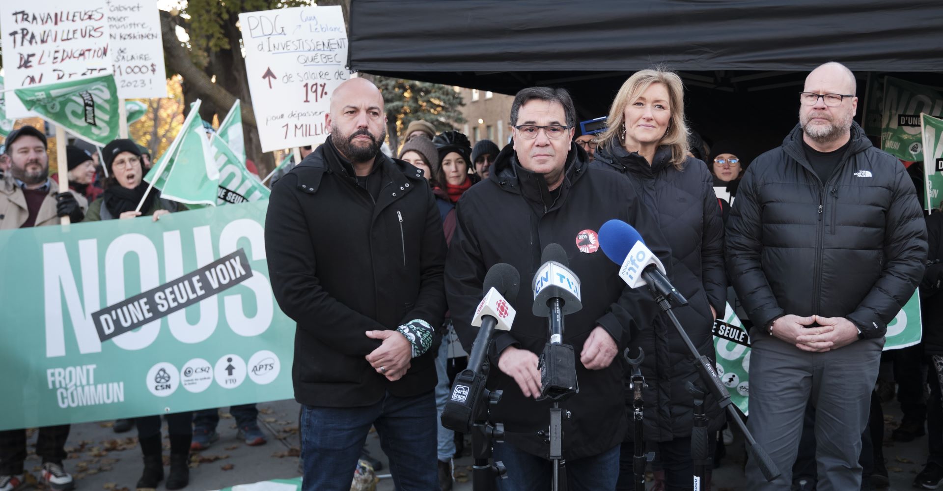 Négociation dans le secteur public | Le Front commun demande la conciliation - APTS Négociation dans le secteur public | Le Front commun demande la conciliation - APTS