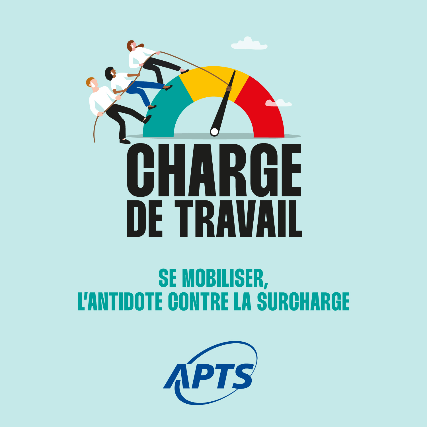 Se mobiliser, l'antidote contre la surcharge Se mobiliser, l'antidote contre la surcharge
