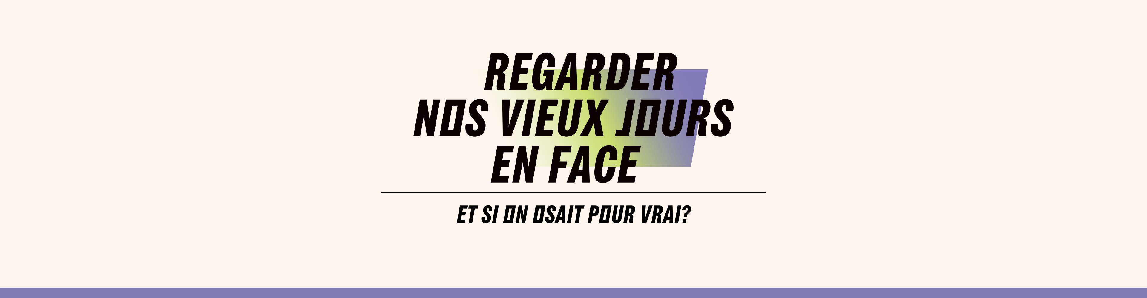 Bannière Bannière