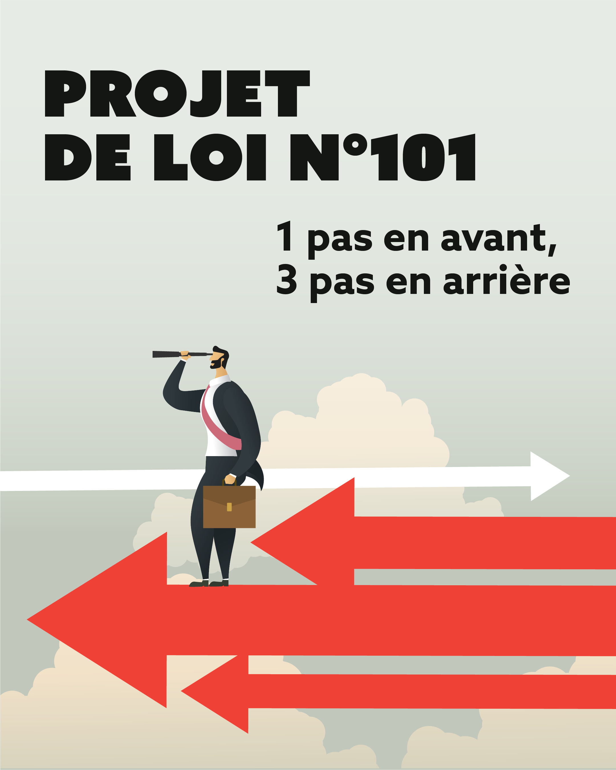 Projet de loi n° 101 | Un pas en avant pour les relations de travail, trois pas en arrière pour la santé et la sécurité - APTS Projet de loi n° 101 | Un pas en avant pour les relations de travail, trois pas en arrière pour la santé et la sécurité - APTS