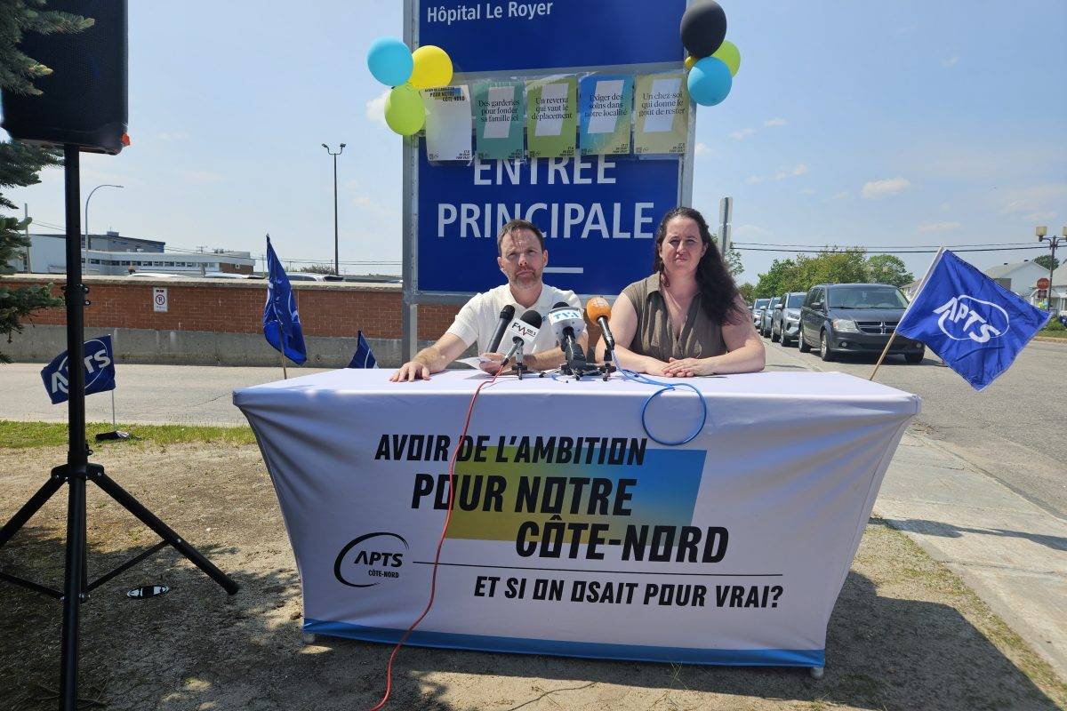 L’APTS Côte-Nord lance une pétition pour des services de qualité Par Karianne Nepton-Philippe Journal Le Manic - APTS L’APTS Côte-Nord lance une pétition pour des services de qualité Par Karianne Nepton-Philippe Journal Le Manic - APTS