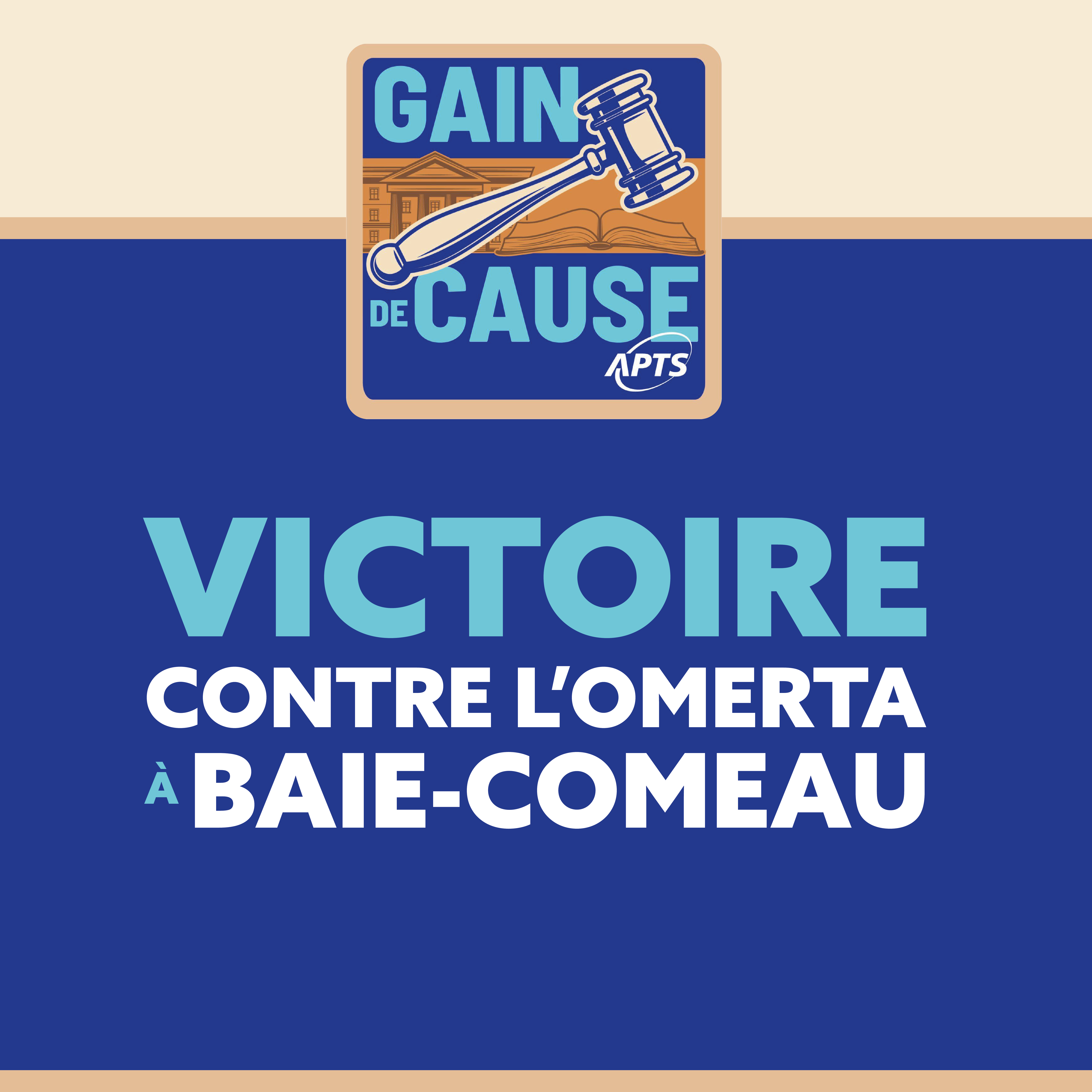 Important gain de cause pour les lanceur·euse·s d’alerte - APTS Important gain de cause pour les lanceur·euse·s d’alerte - APTS