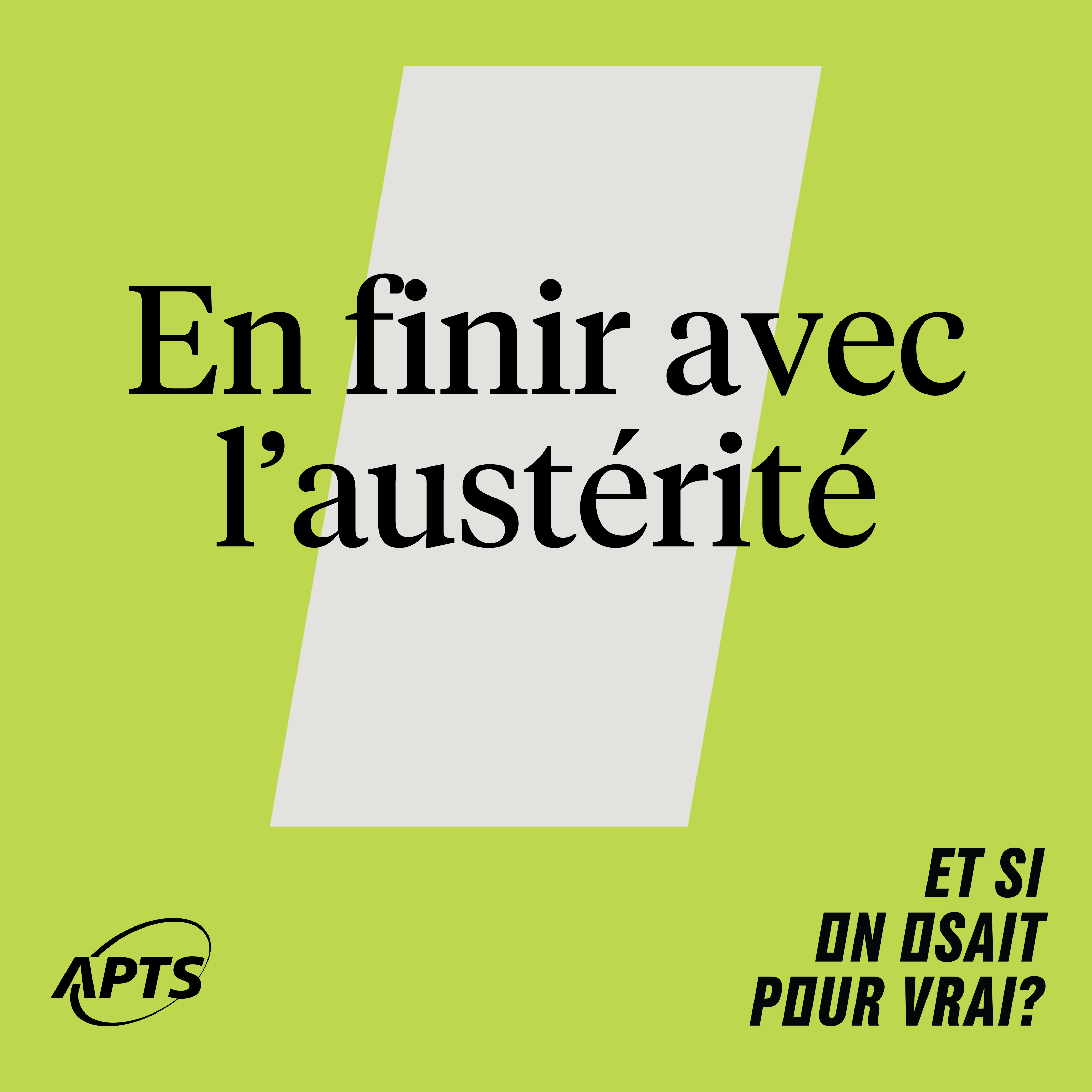 6 000 Québécois·es réclament un réseau fort | «Et si on osait pour vrai?» - APTS 6 000 Québécois·es réclament un réseau fort | «Et si on osait pour vrai?» - APTS
