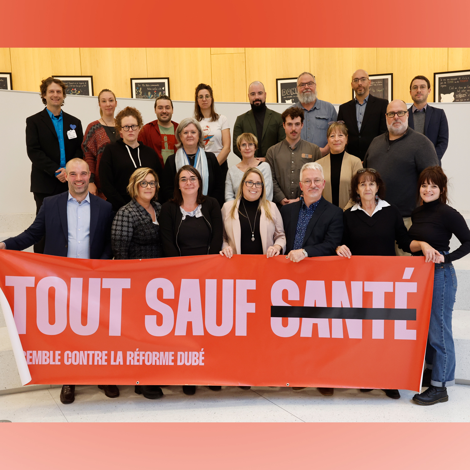 Santé et services sociaux | Le privé est tout, sauf santé! - APTS Santé et services sociaux | Le privé est tout, sauf santé! - APTS