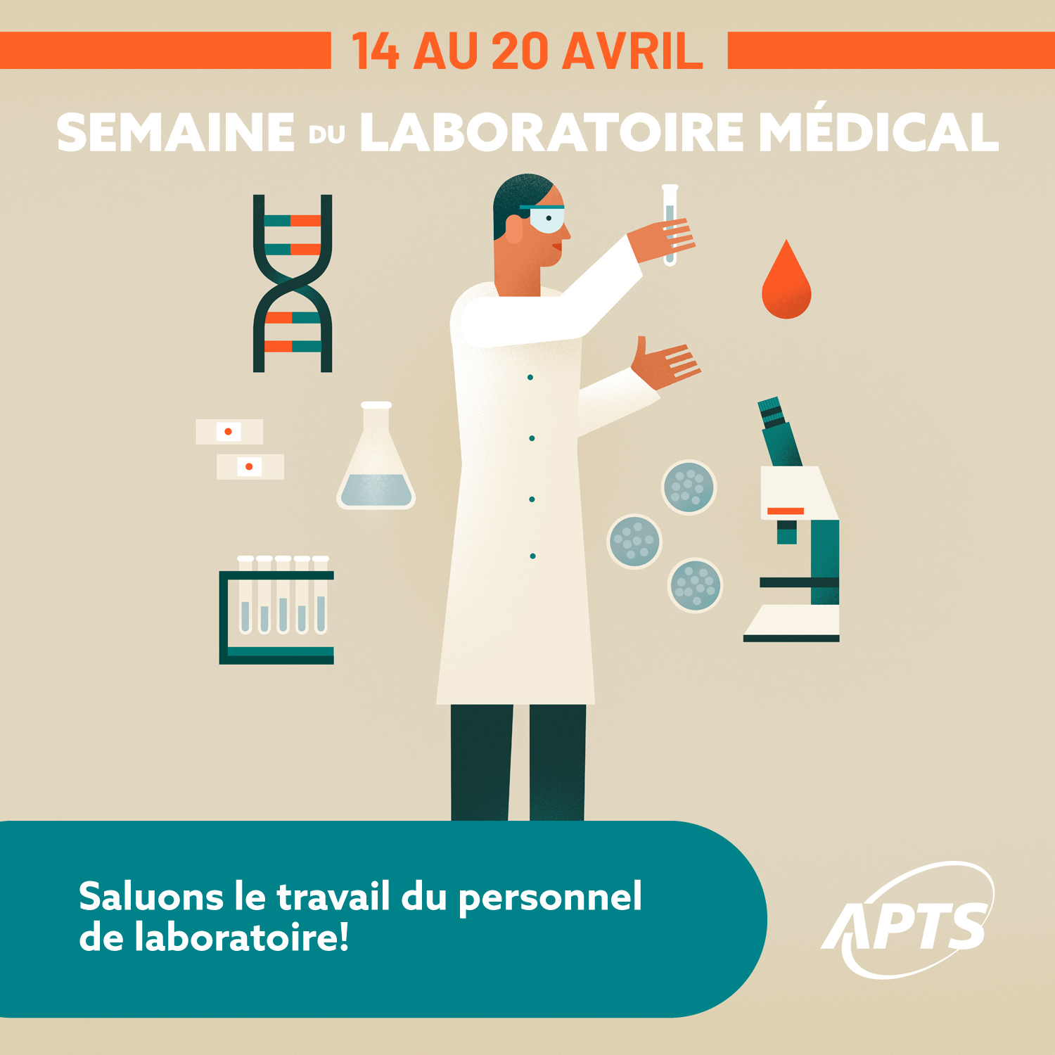 Semaine du laboratoire médical
