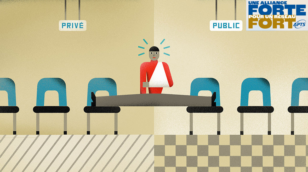 Le « privé en santé » : panacée ou fausse bonne idée? - APTS Le « privé en santé » : panacée ou fausse bonne idée? - APTS