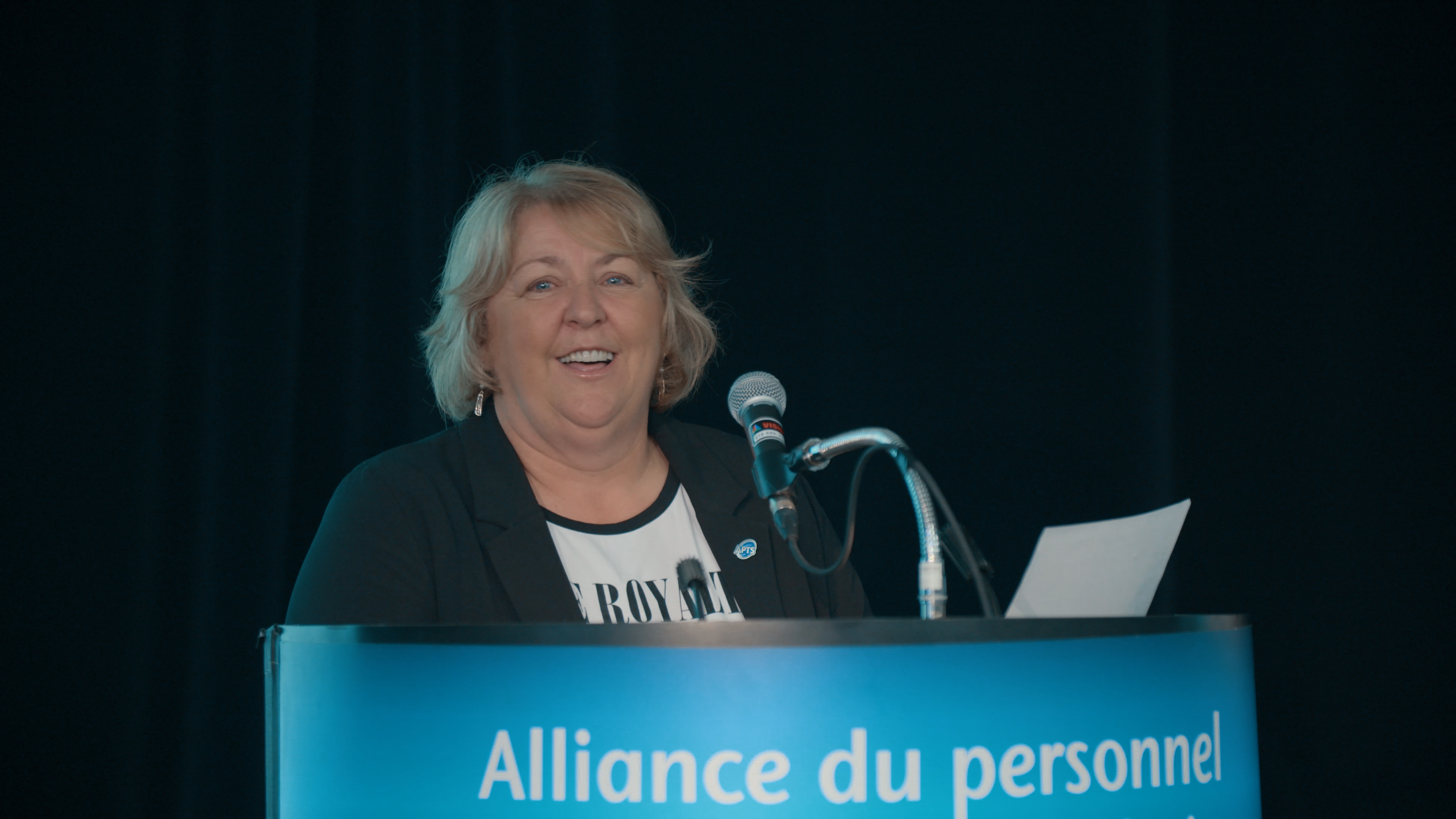 « Une annonce qui fait du bien! » - Carolle Dubé, APTS - APTS « Une annonce qui fait du bien! » - Carolle Dubé, APTS - APTS