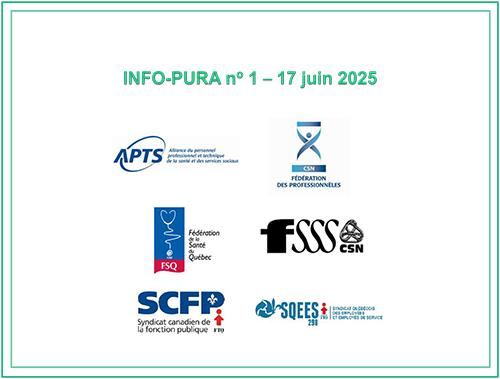 Info-PURA - Juin 2025 Info-PURA - Juin 2025