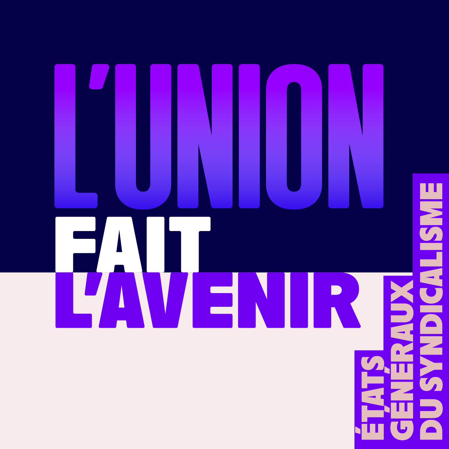 L’union fait l’avenir : lancement des états généraux du syndicalisme - APTS L’union fait l’avenir : lancement des états généraux du syndicalisme - APTS