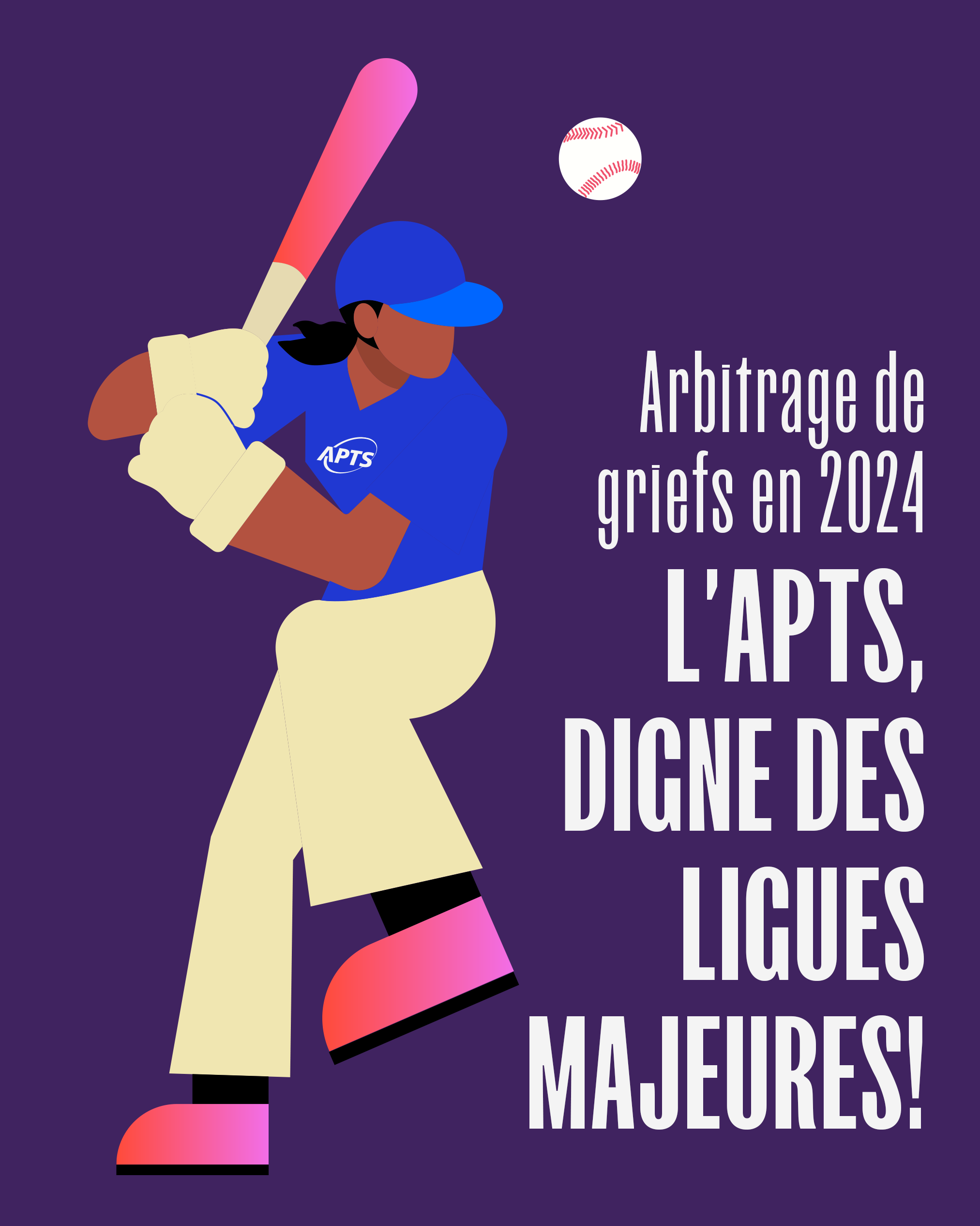 L’APTS, digne des ligues majeures! L’APTS, digne des ligues majeures!