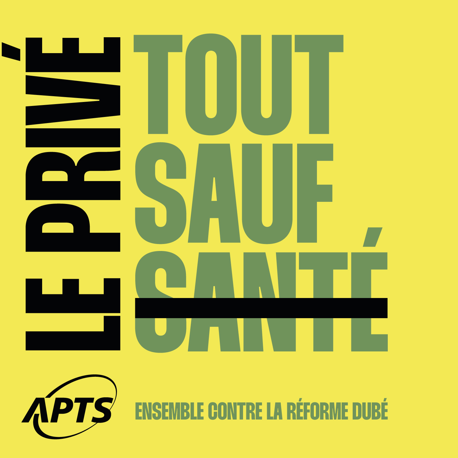Tout sauf santé - APTS Tout sauf santé - APTS