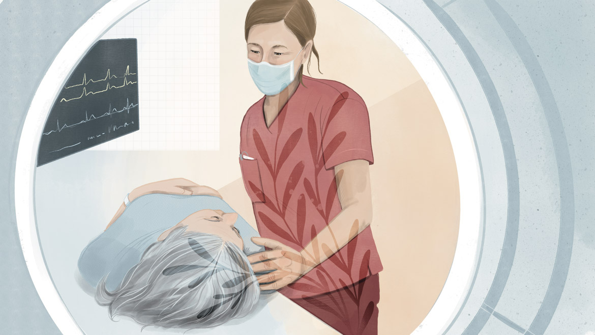 Non, les technologues en imagerie médicale ne font pas que « peser sur des pitons » - APTS Non, les technologues en imagerie médicale ne font pas que « peser sur des pitons » - APTS